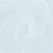 Bridal Sheer Tulle, 260cm x 25m, White